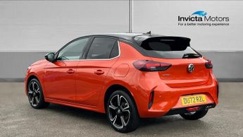 Vauxhall Corsa 1.2 Turbo Ultimate 5dr Auto (Front/Rear Parking Sensors)(Lane As