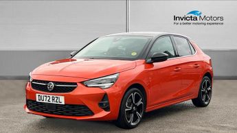 Vauxhall Corsa 1.2 Turbo Ultimate 5dr Auto (Front/Rear Parking Sensors)(Lane As