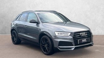 Audi Q3 2.0T FSI Quattro Black Edition 5dr S Tronic