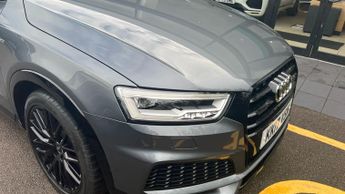 Audi Q3 2.0T FSI Quattro Black Edition 5dr S Tronic