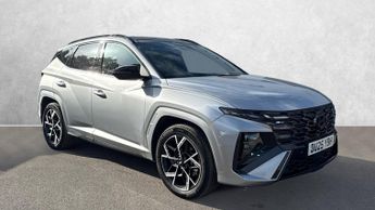 Hyundai Tucson 1.6T Hybrid N Line S 5dr Auto