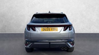 Hyundai Tucson 1.6T Hybrid N Line S 5dr Auto