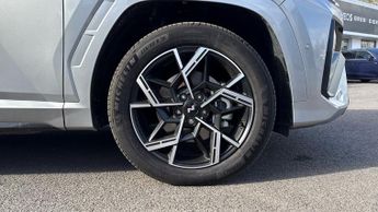 Hyundai Tucson 1.6T Hybrid N Line S 5dr Auto