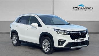 Suzuki S-Cross 1.4 Boosterjet 48V Hybrid Motion 5dr - Heated Front Seats - Rear