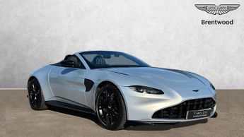 Aston Martin Vantage 2dr ZF 8 Speed Auto