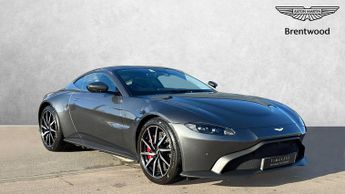 Aston Martin Vantage 2dr ZF 8 Speed Aston Martin Premium Audio  Blind Spot Assistance