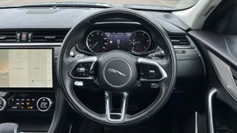 Jaguar F-PACE 2.0 D200 S 5dr Auto AWD With Heated Front Seats and Cruise Contr
