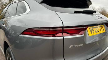 Jaguar F-PACE 2.0 D200 S 5dr Auto AWD With Heated Front Seats and Cruise Contr