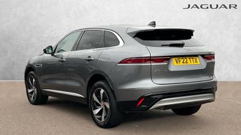 Jaguar F-PACE 2.0 D200 S 5dr Auto AWD With Heated Front Seats and Cruise Contr