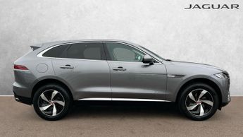 Jaguar F-PACE 2.0 D200 S 5dr Auto AWD With Heated Front Seats and Cruise Contr