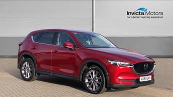 Mazda CX5 2.2d Sport Nav+ Rear Camera - Satellite Navigation - Cruise Cont