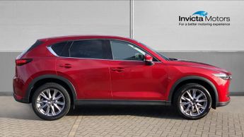 Mazda CX-5 2.2d Sport Nav+ Rear Camera - Satellite Navigation - Cruise Cont