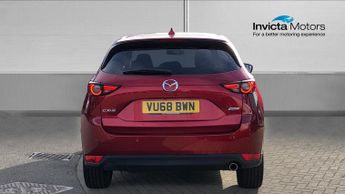Mazda CX-5 2.2d Sport Nav+ Rear Camera - Satellite Navigation - Cruise Cont