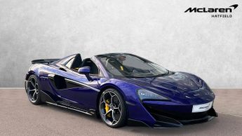 McLaren 600LT V8 2dr SSG Auto