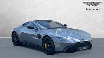 Aston Martin Vantage 2dr ZF 8 Speed  6k Full body PPF clear wrap