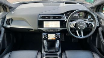 Jaguar I-PACE 294kW EV400 R-Dynamic HSE Black 90kWh 5dr Auto With Climate Fron