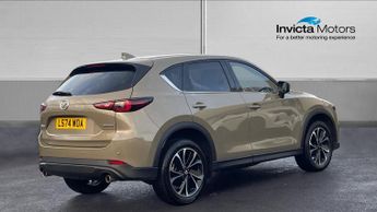 Mazda CX-5 2.0 e-Skyactiv G MHEV Exclusive-Line 5dr Auto