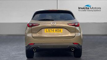 Mazda CX-5 2.0 e-Skyactiv G MHEV Exclusive-Line 5dr Auto