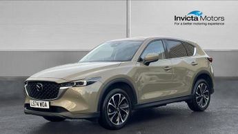 Mazda CX-5 2.0 e-Skyactiv G MHEV Exclusive-Line 5dr Auto