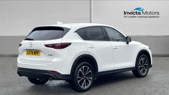 Mazda CX-5 2.0 e-Skyactiv G MHEV Exclusive-Line 5dr Auto