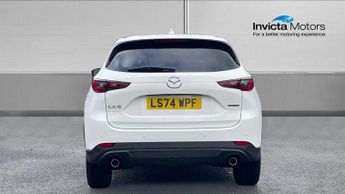 Mazda CX-5 2.0 e-Skyactiv G MHEV Exclusive-Line 5dr Auto