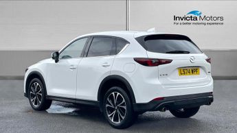 Mazda CX-5 2.0 e-Skyactiv G MHEV Exclusive-Line 5dr Auto