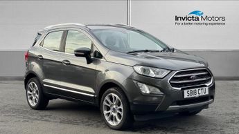 Ford EcoSport 1.0 EcoBoost 125 Titanium 5dr Auto