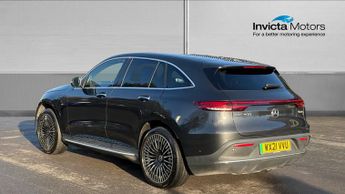 Mercedes-Benz EQC EQC 400 300kW AMG Line Premium Plus 80kWh 5dr Auto