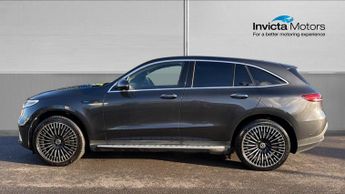Mercedes-Benz EQC EQC 400 300kW AMG Line Premium Plus 80kWh 5dr Auto
