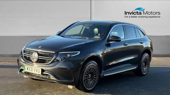 Mercedes-Benz EQC EQC 400 300kW AMG Line Premium Plus 80kWh 5dr Auto