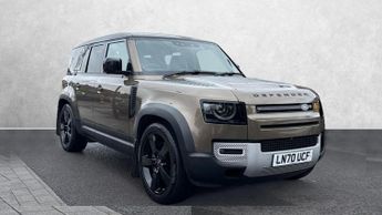 Land Rover Defender 2.0 D240 First Edition 110 5dr Auto (7 Seat)