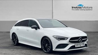 Mercedes CLA CLA 180 AMG Line Premium + Night Ed 5dr Tip Auto