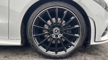 Mercedes-Benz CLA-Class CLA 180 AMG Line Premium + Night Ed 5dr Tip Auto