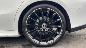 Mercedes-Benz CLA-Class CLA 180 AMG Line Premium + Night Ed 5dr Tip Auto