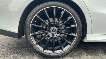 Mercedes-Benz CLA-Class CLA 180 AMG Line Premium + Night Ed 5dr Tip Auto