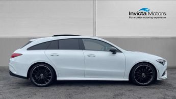 Mercedes-Benz CLA-Class CLA 180 AMG Line Premium + Night Ed 5dr Tip Auto