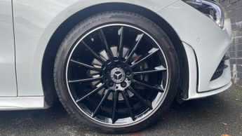 Mercedes-Benz CLA-Class CLA 180 AMG Line Premium + Night Ed 5dr Tip Auto
