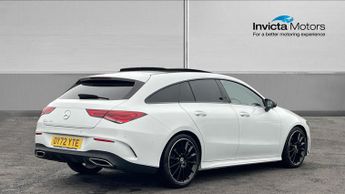 Mercedes-Benz CLA-Class CLA 180 AMG Line Premium + Night Ed 5dr Tip Auto