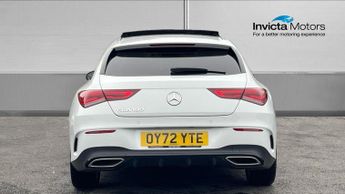 Mercedes-Benz CLA-Class CLA 180 AMG Line Premium + Night Ed 5dr Tip Auto
