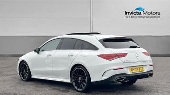 Mercedes-Benz CLA-Class CLA 180 AMG Line Premium + Night Ed 5dr Tip Auto