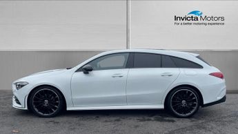 Mercedes-Benz CLA-Class CLA 180 AMG Line Premium + Night Ed 5dr Tip Auto