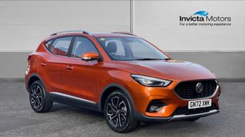 MG ZS 1.0T GDi Exclusive 5dr DCT - iGO Navigation - Rear View Camera -