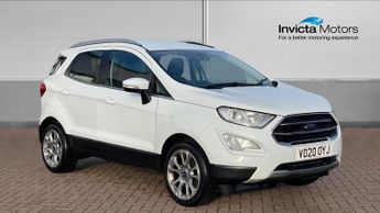 Ford EcoSport 1.0 EcoBoost 125 Titanium 5dr with Navigation and Rear Camera