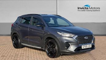 Hyundai Tucson 1.6 TGDi 177 N Line 5dr 2WD