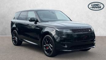 Land Rover Range Rover Sport 3.0 D300 Dynamic SE SAVING 6 621 GBP WHEN FUNDED WITH JLR FS