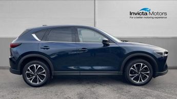 Mazda CX-5 2.0 e-Skyactiv G MHEV Exclusive-Line 5dr Auto
