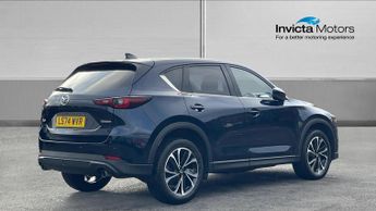 Mazda CX-5 2.0 e-Skyactiv G MHEV Exclusive-Line 5dr Auto
