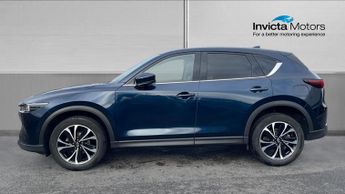 Mazda CX-5 2.0 e-Skyactiv G MHEV Exclusive-Line 5dr Auto