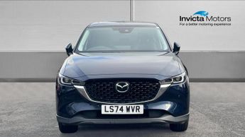 Mazda CX-5 2.0 e-Skyactiv G MHEV Exclusive-Line 5dr Auto