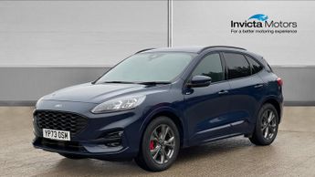 Ford Kuga 2.5 FHEV ST-Line Edition CVT with Navigation  Reverse Camera and